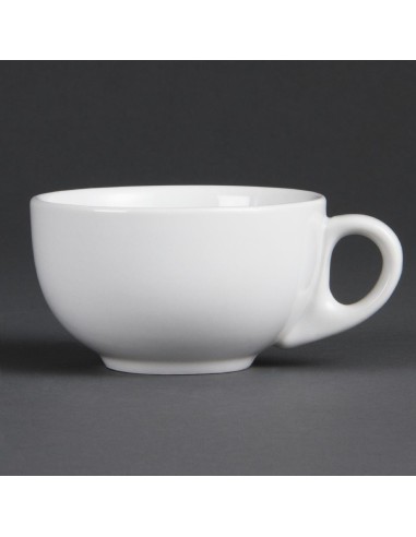 Tasses à cappuccino blanches 200 ml Olympia - lot de 12