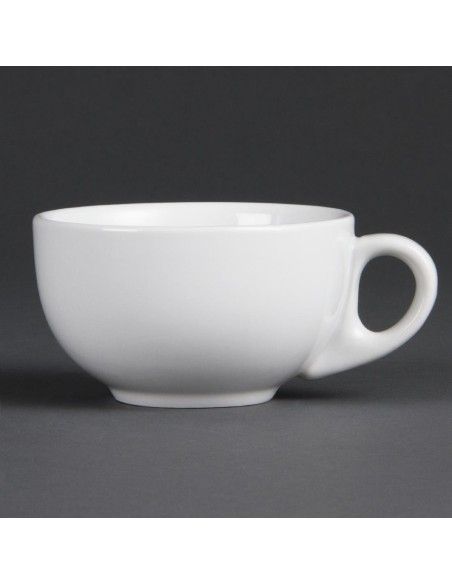 Tasses à cappuccino blanches 200 ml Olympia - lot de 12