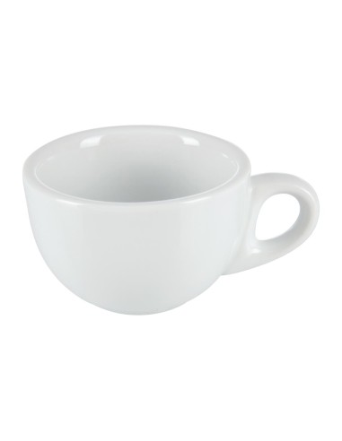 Tasses à espresso blanches 85ml Olympia - Lot de 12
