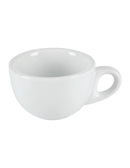 Tasses à espresso blanches 85ml Olympia - Lot de 12