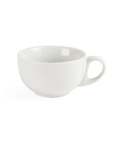 Tasses à cappuccino blanches 200 ml Olympia - lot de 12