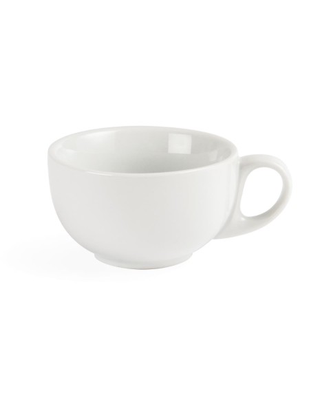 Tasses à cappuccino blanches 200 ml Olympia - lot de 12