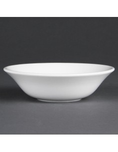 Bols à céréales blancs 150mm Olympia - lot de 12