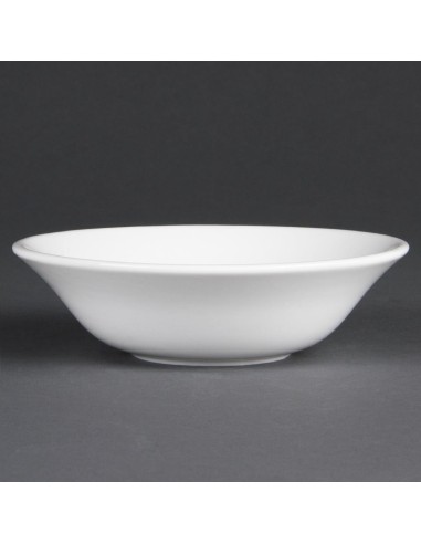 Bols à céréales blancs 150mm Olympia - lot de 12
