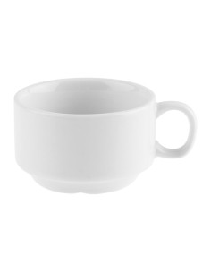 Tasses à espresso Olympia Whiteware 85 ml - lot de 12 2