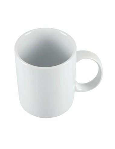 Mug blanc Olympia Whiteware 284 ml - Lot de 12