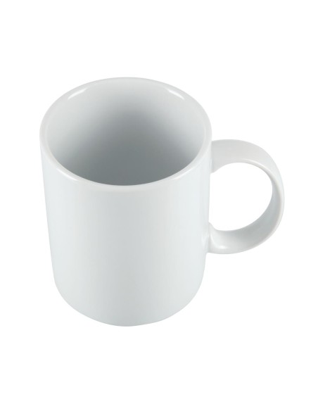 Mug blanc Olympia Whiteware 284 ml - Lot de 12