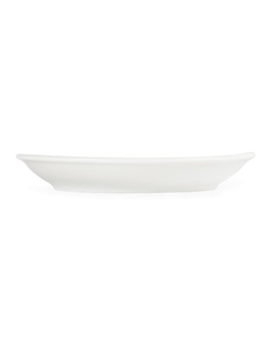 Soucoupes empilables Olympia Whiteware 150mm - lot de 12