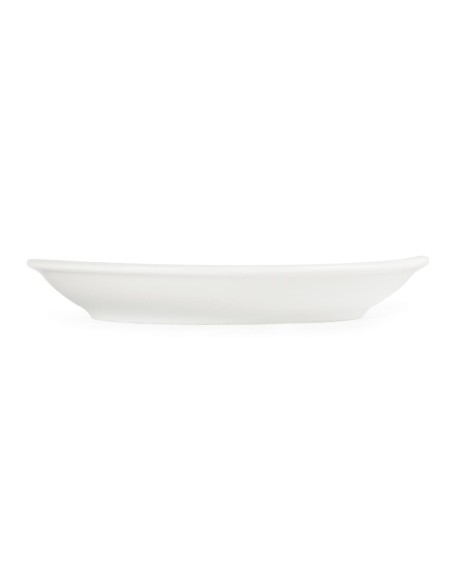 Soucoupes empilables Olympia Whiteware 150mm - lot de 12