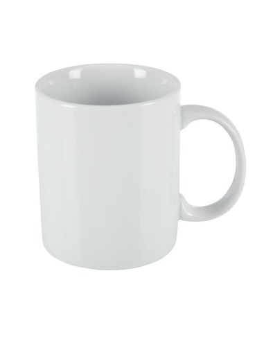 Mug blanc Olympia Whiteware 284 ml - Lot de 12