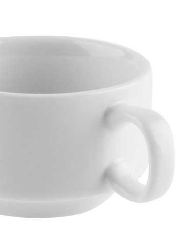 Tasses à espresso Olympia Whiteware 85 ml - lot de 12