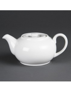 Théières Olympia 426ml - lot de 4 blanc