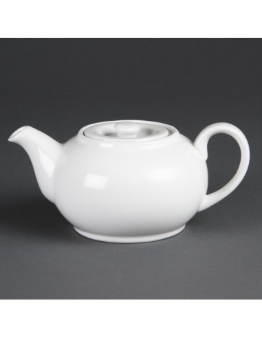 Théières Olympia 426ml - lot de 4 blanc
