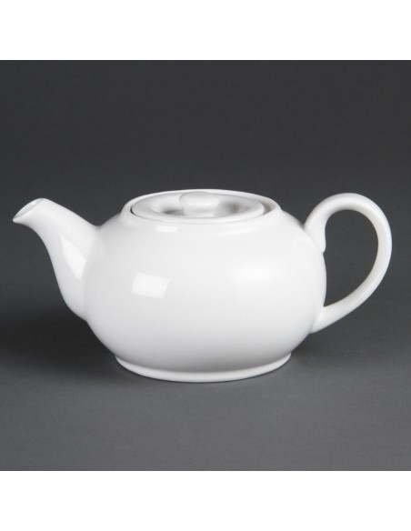 Théières Olympia 426ml - lot de 4 blanc