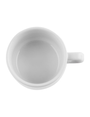 Tasses à espresso Olympia Whiteware 85 ml - lot de 12