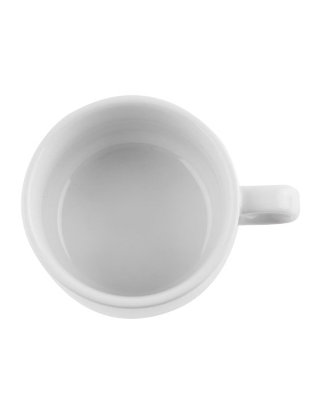 Tasses à espresso Olympia Whiteware 85 ml - lot de 12