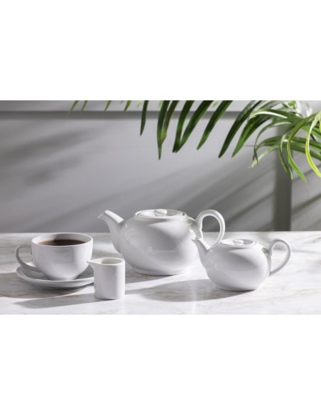Théières Olympia 426ml - lot de 4 blanc