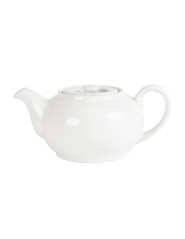 Théières Olympia 426ml - lot de 4 blanc