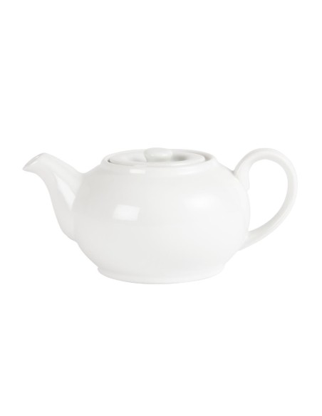 Théières Olympia 426ml - lot de 4 blanc