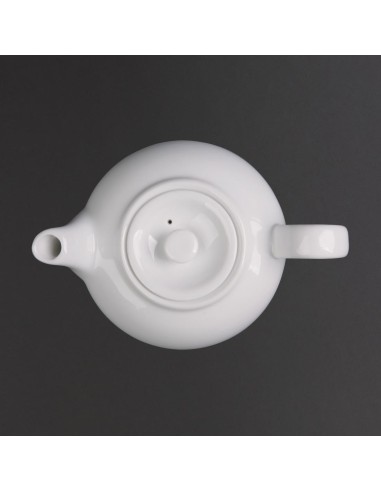 Théières Olympia 426ml - lot de 4 blanc