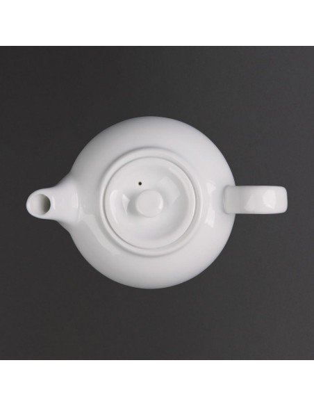 Théières Olympia 426ml - lot de 4 blanc
