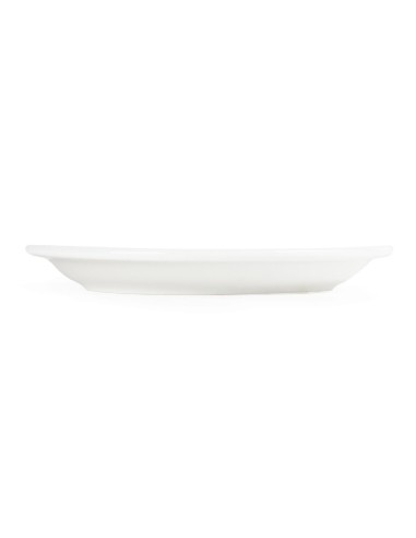 Assiettes Olympia Whiteware 150 mm - Lot de 12, garantie vie