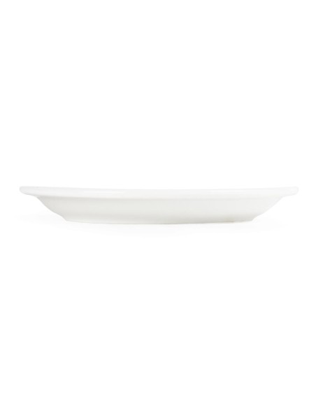 Assiettes Olympia Whiteware 150 mm - Lot de 12, garantie vie