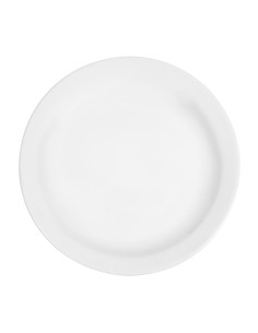 Assiettes Olympia Whiteware 202 mm - lot de 12 2