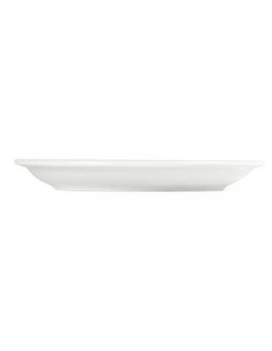 Assiettes Olympia Whiteware 180 mm - lot de 12