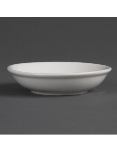 Coupelles à sauce Olympia Whiteware 100mm - lot de 12