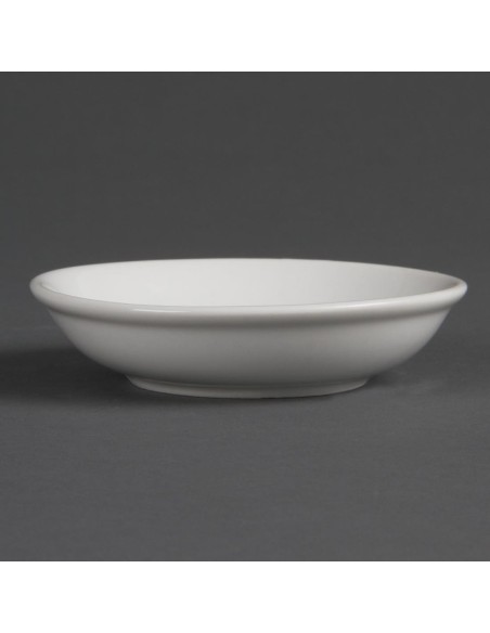 Coupelles à sauce Olympia Whiteware 100mm - lot de 12