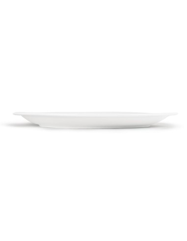 Assiettes Olympia Whiteware 280mm - lot de 6