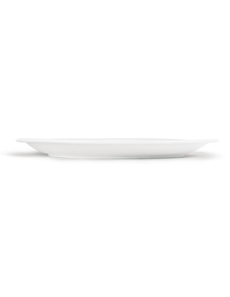 Assiettes Olympia Whiteware 280mm - lot de 6