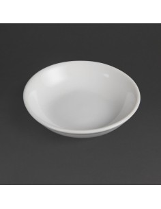 Coupelles à sauce Olympia Whiteware 100mm - lot de 12 2