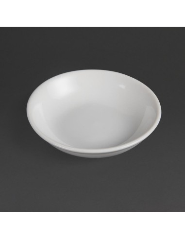 Coupelles à sauce Olympia Whiteware 100mm - lot de 12