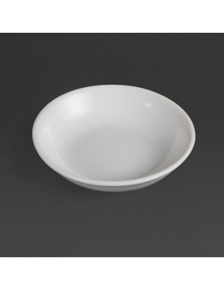 Coupelles à sauce Olympia Whiteware 100mm - lot de 12