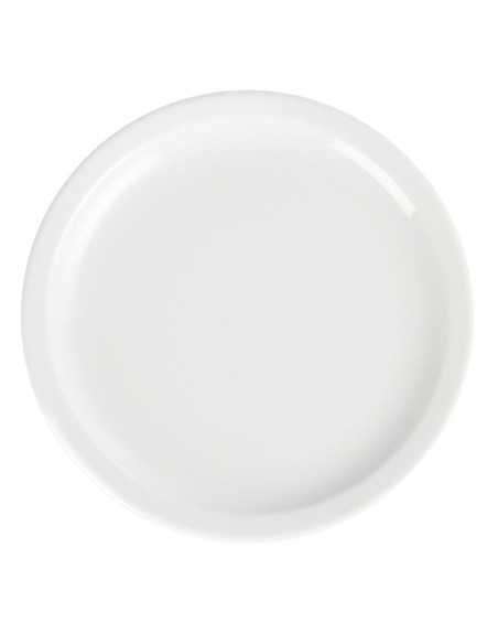 Assiettes Olympia Whiteware 230mm - lot de 12