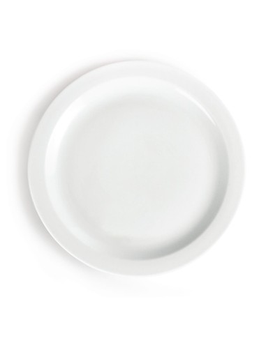 Assiettes Olympia Whiteware 280mm - lot de 6