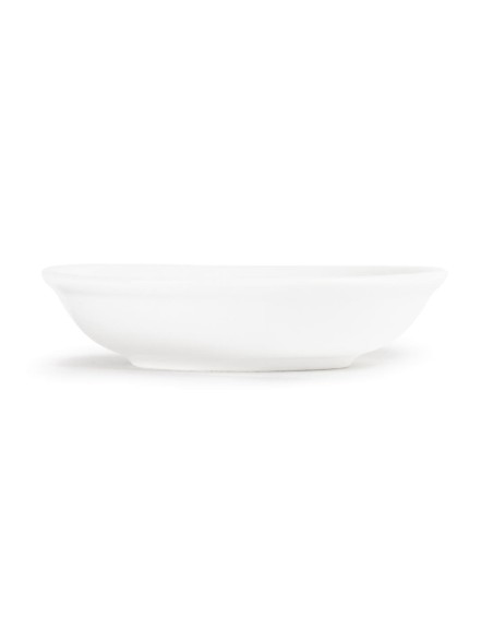 Coupelles à sauce Olympia Whiteware 100mm - lot de 12