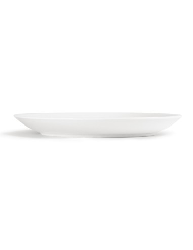Assiettes plates rondes Olympia Whiteware 280mm - lot de 6