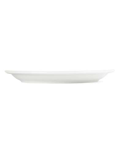 Assiettes Olympia Whiteware 230mm - lot de 12