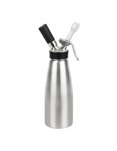 Siphon à chantilly ISI 1L - Acier inoxydable