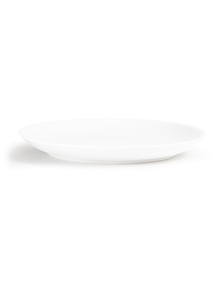 Assiettes plates rondes Olympia Whiteware 280mm - lot de 6