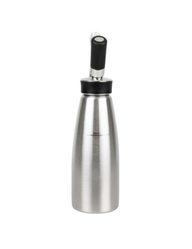 Siphon à chantilly ISI 1L - Acier inoxydable