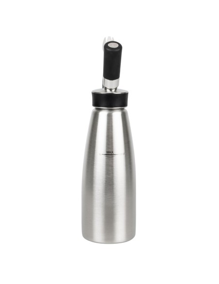 Siphon à chantilly ISI 1L - Acier inoxydable