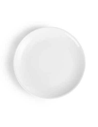 Assiettes plates rondes Olympia Whiteware 280mm - lot de 6