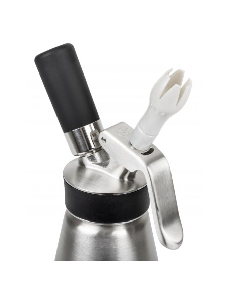 Siphon à chantilly ISI 1L - Acier inoxydable