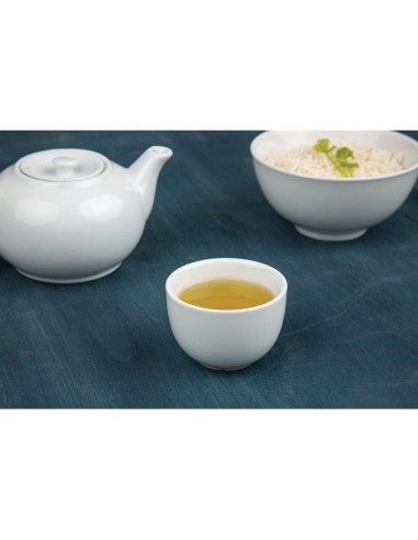 Tasse à thé chinoise Olympia - lot de 12 - 110 ml