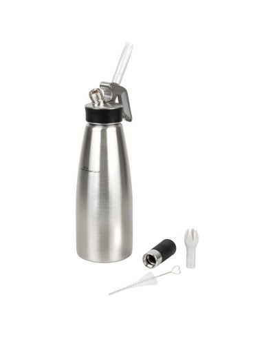 Siphon à chantilly ISI 1L - Acier inoxydable