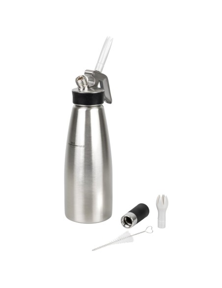 Siphon à chantilly ISI 1L - Acier inoxydable